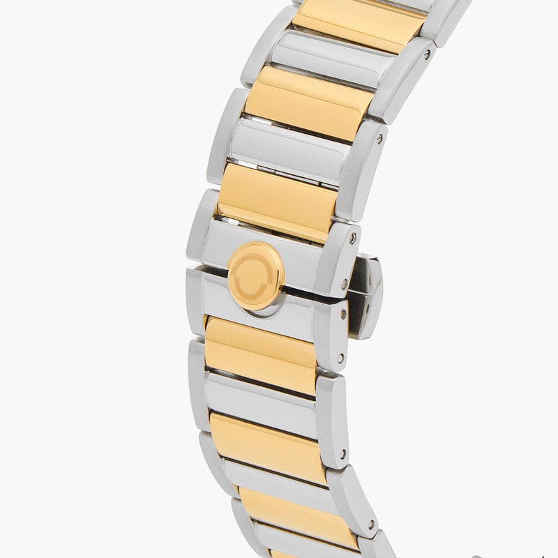 OMAX ساعة أوماكس ماستربيس للرجال - فضي وذهبي - Image 5